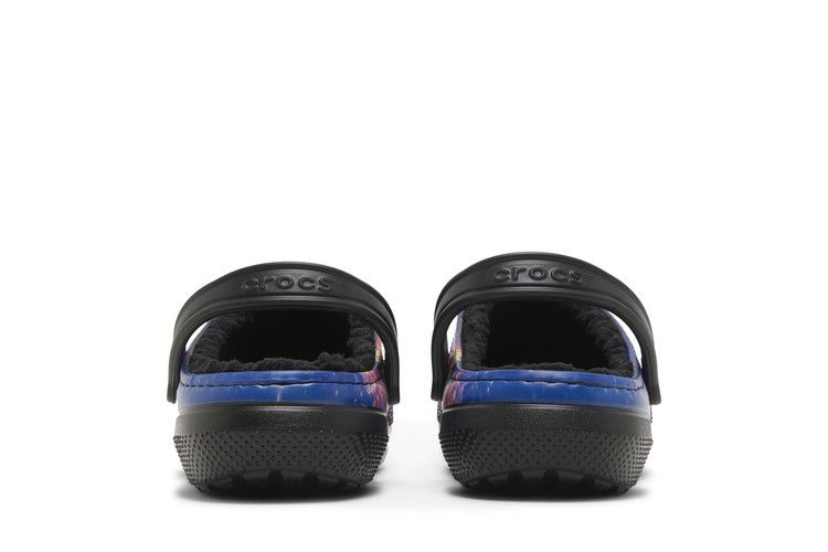 Кроссовки Crocs Ron English x Classic Lined Clog 'Area 54 - Galaxy'