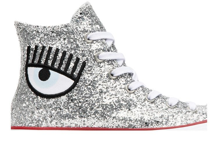 Кроссовки Chiara Ferragni x Converse Wmns Chuck Taylor All Star 'Lift Silver'