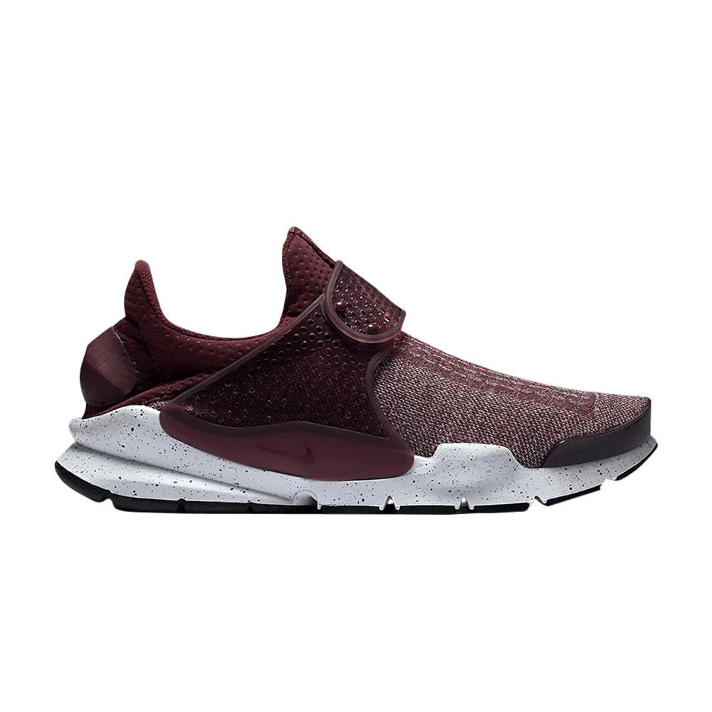 Krossovki-Nike-Sock-Dart-SE-Premium-Night-Maroon