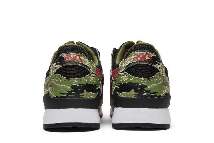 Кроссовки ASICS Atmos x Gel Lyte 3 'Green Tiger Camo'