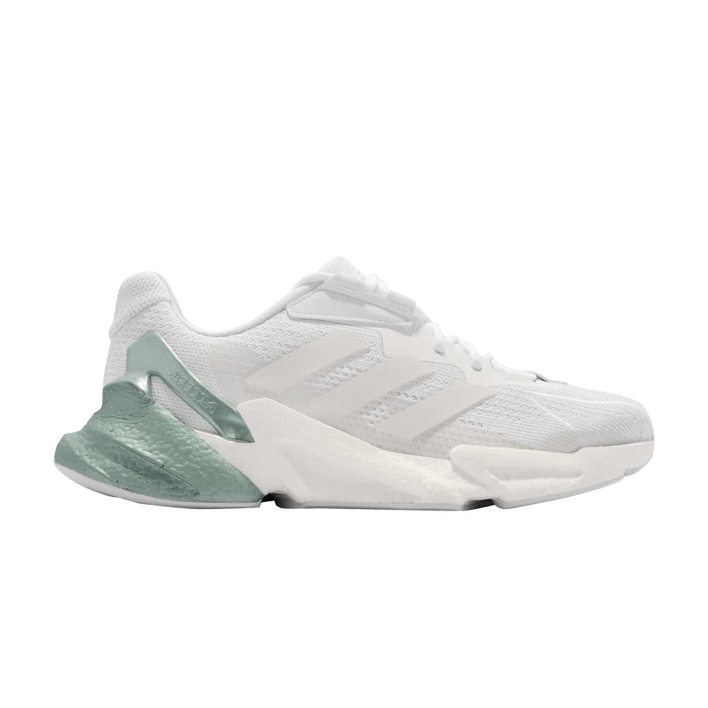 Krossovki-Adidas-X9000L4-White-Metallic-Green