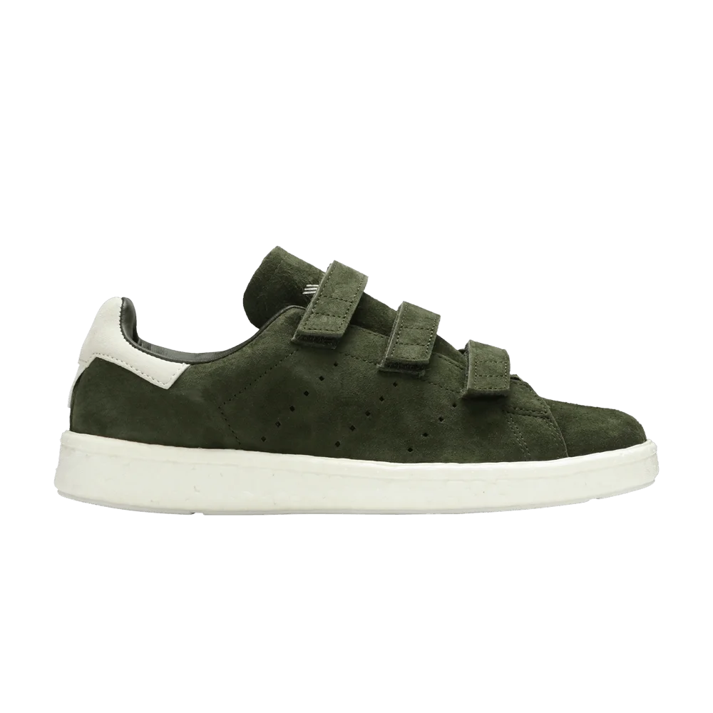 Krossovki-White-Mountaineering-x-adidas-Stan-Smith-CF-Night-Cargo