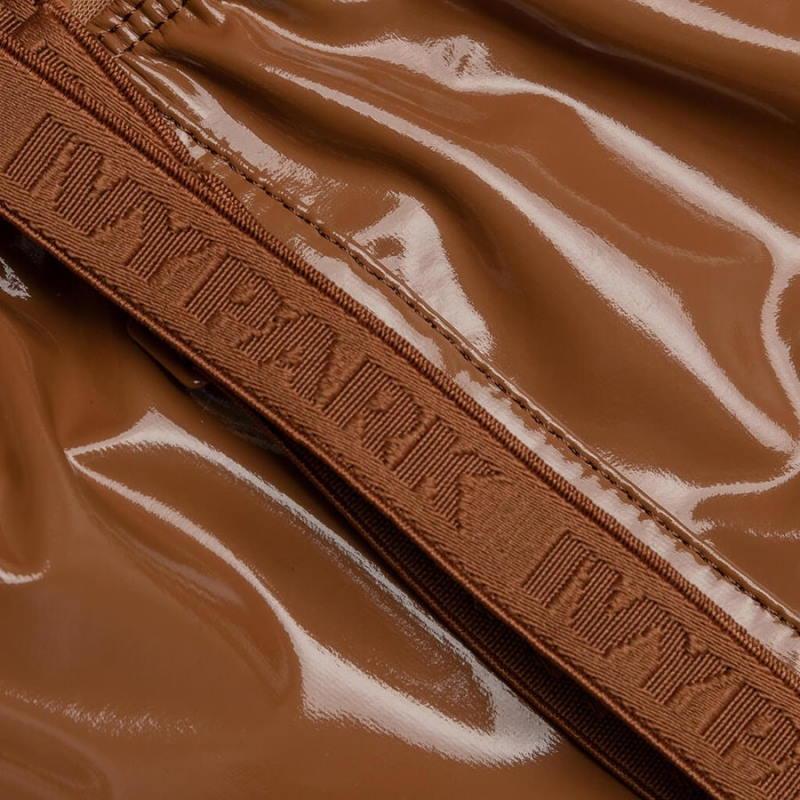 Боди adidas Ivy Park Latex Bodysuit Wild Brown