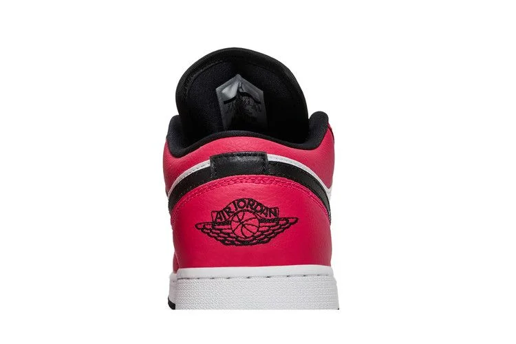 Кроссовки Air Jordan 1 Low GS 'Rush Pink'