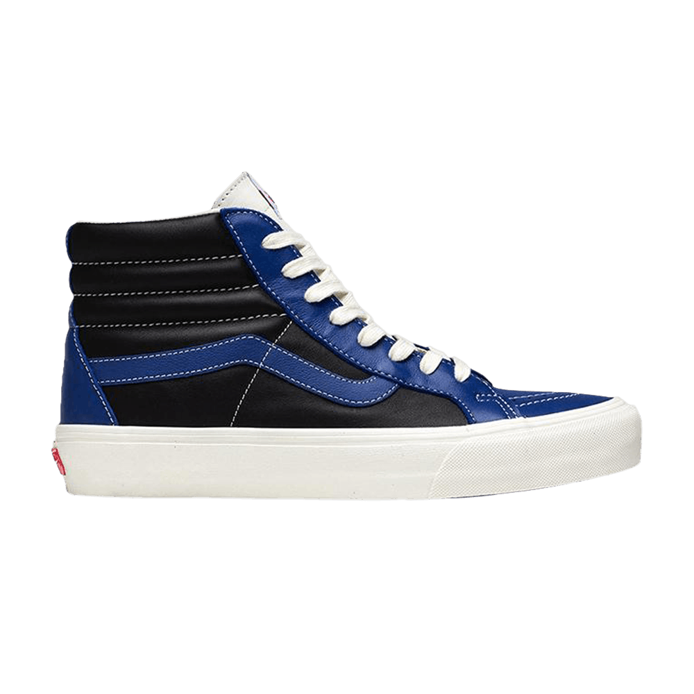Кроссовки Vans Sk8-Hi Reissue VLT LX 'True Blue Black'
