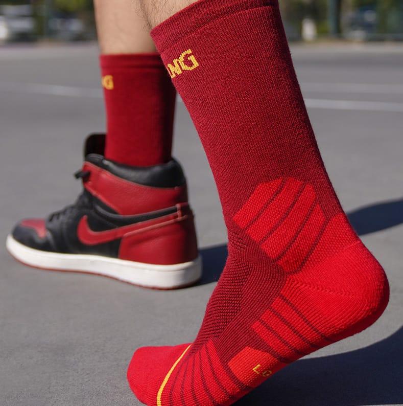 Ehot-Spalding-Controls-Red-Yellow-Crew-Socks