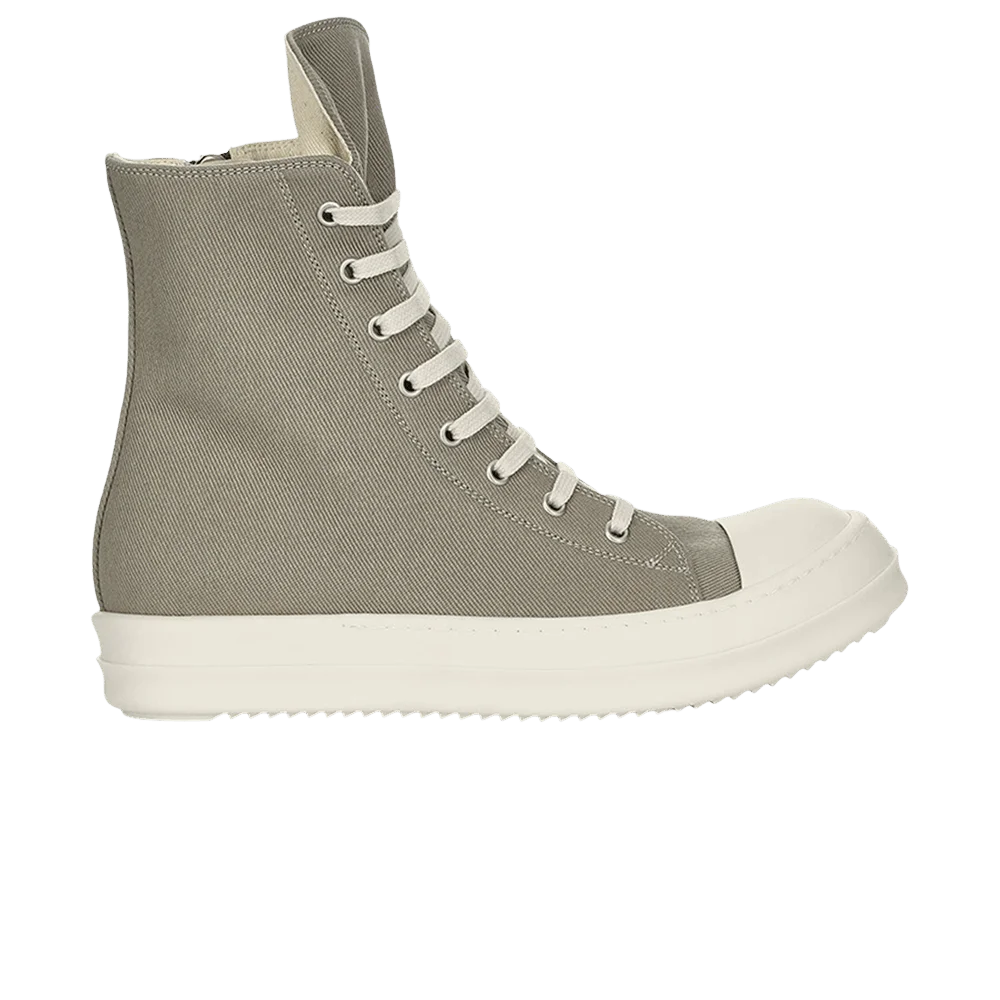 Кроссовки Rick Owens DRKSHDW Scarpe Denim High 'Mineral Milk'