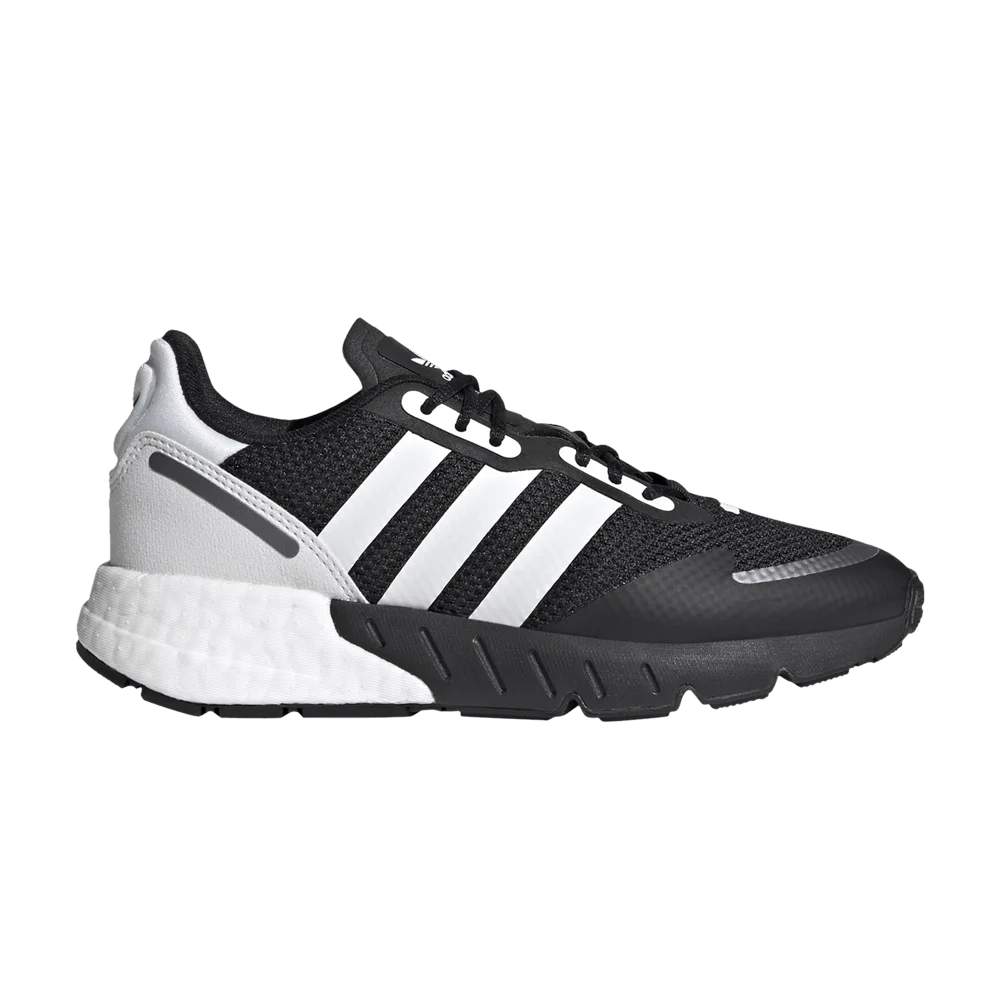 Krossovki-Adidas-ZX-1K-Boost-J-Black-White