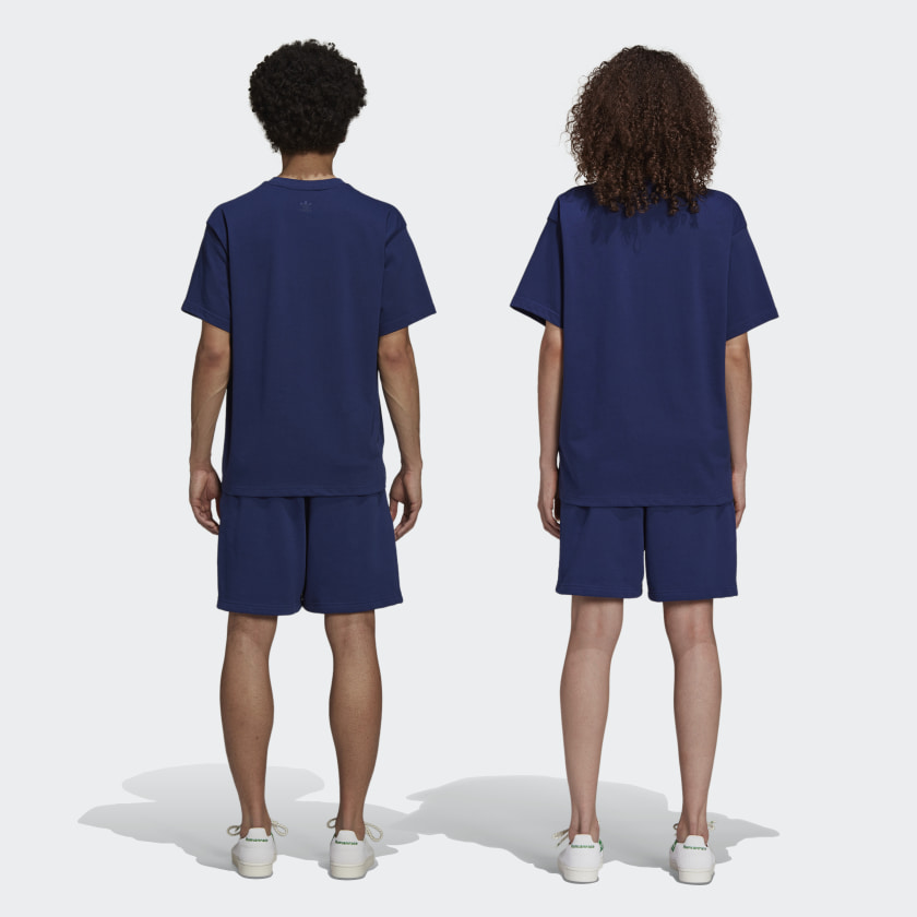 Спортивные шорты adidas Pharrell Williams Basics Sweat Shorts Night Sky