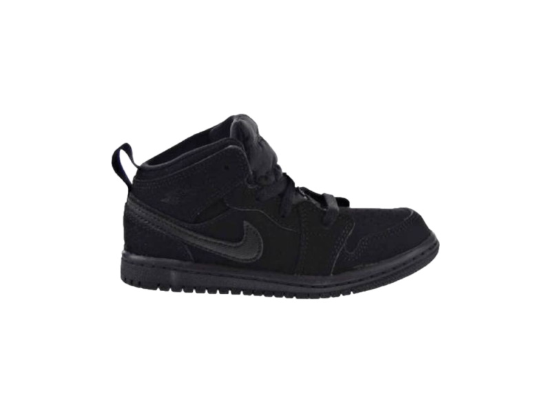 Кроссовки Air Jordan 1 Retro Mid TD Black