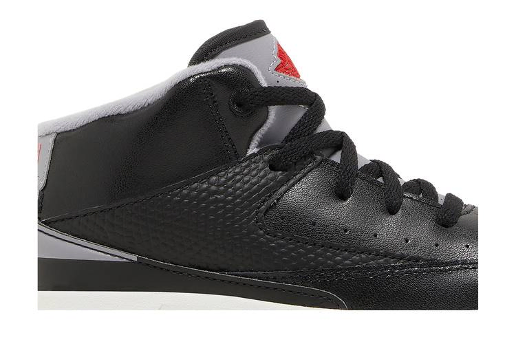 Кроссовки Air Jordan 2 Retro TD 'Black Cement'