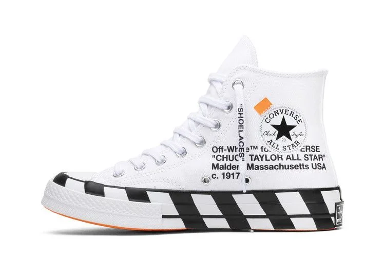 Кроссовки Off-White x Converse Chuck 70 'White'