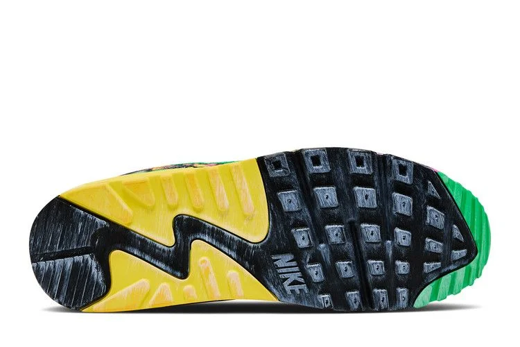 Кроссовки Grateful Dead x University Of Oregon x Nike Air Max 90 'Grateful Ducks'