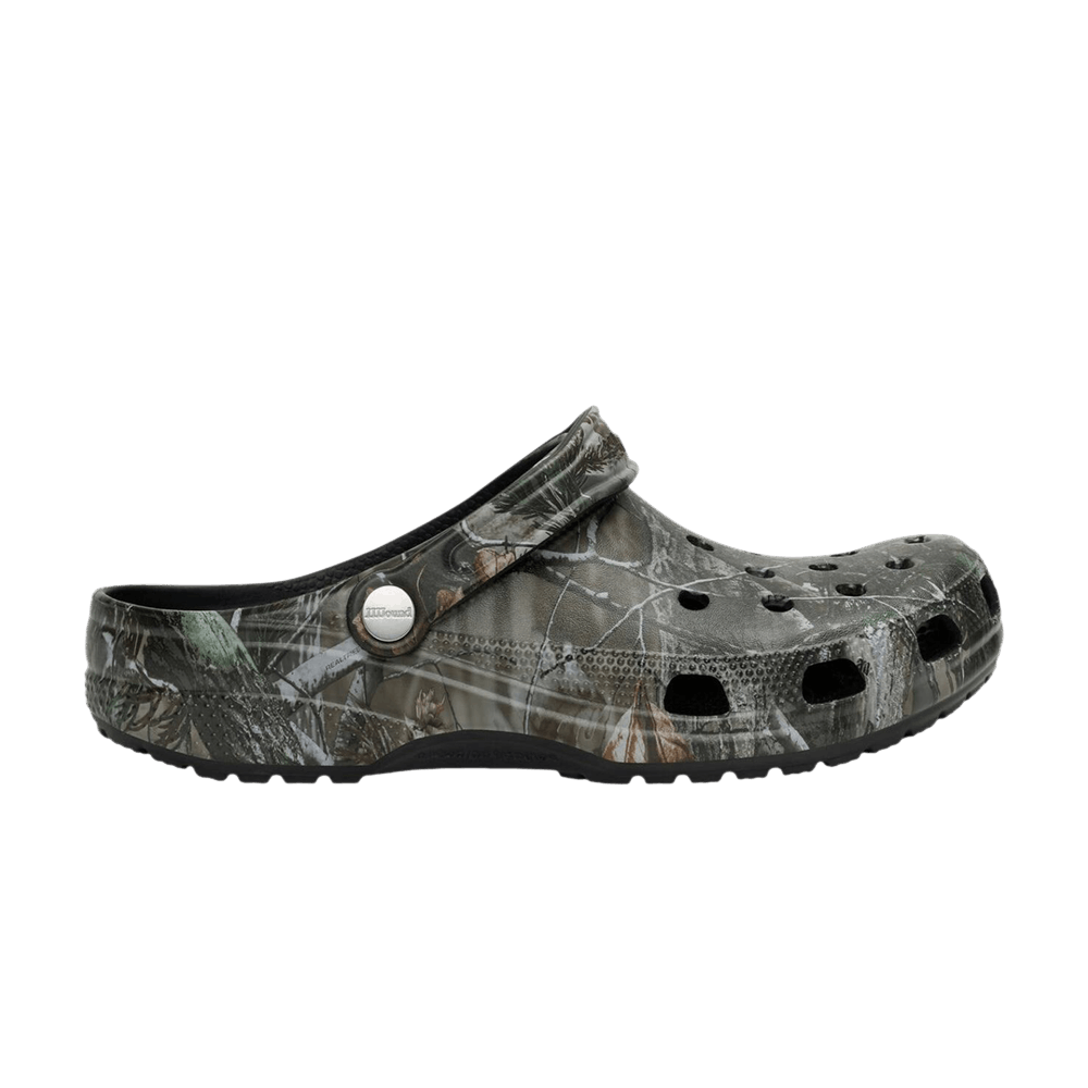 Кроссовки JJJJound x Crocs Classic Clog 'Realtree AP Camo'
