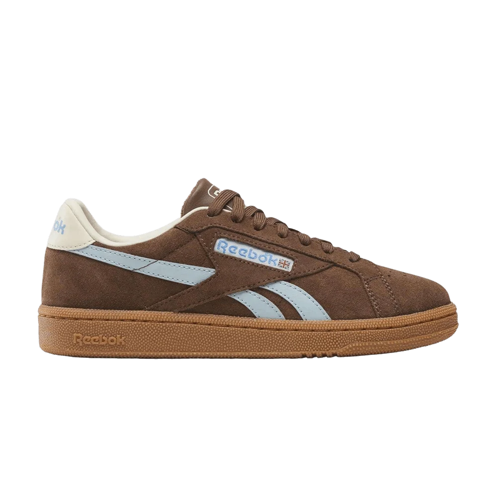 Krossovki-Wmns-Reebok-Club-C-Grounds-UK-Simple-Brown-Ice-Blue-Gum