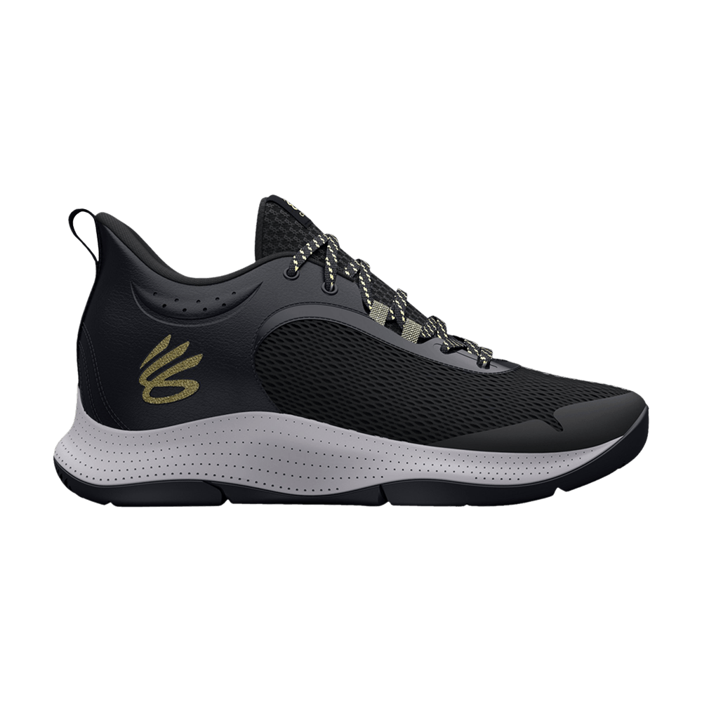 Кроссовки Under Armour Curry 3Z6 'Black Metallic Gold'