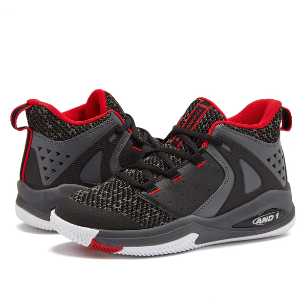 Кроссовки AND1 Kid's Take Off 3.0 Black/Dark Grey/Red