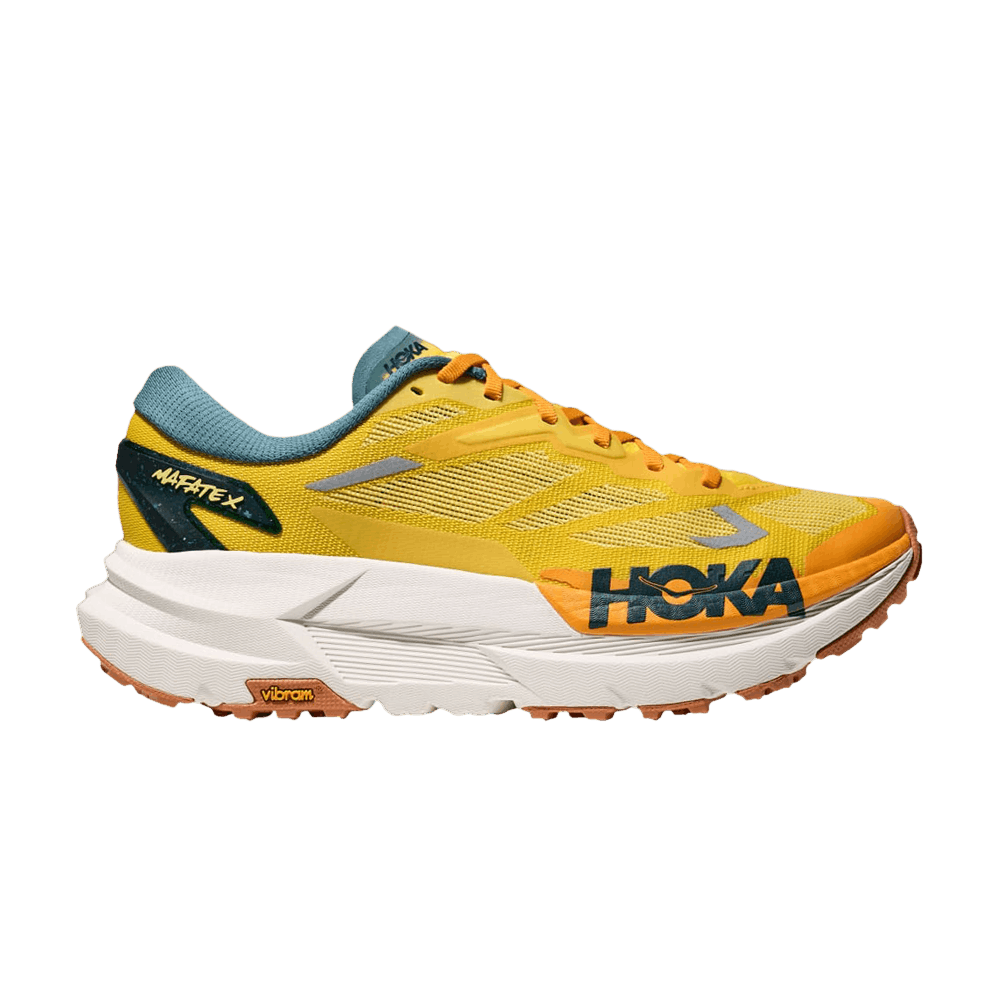 Кроссовки HOKA Mafate X 'Zest Mountain Fog'