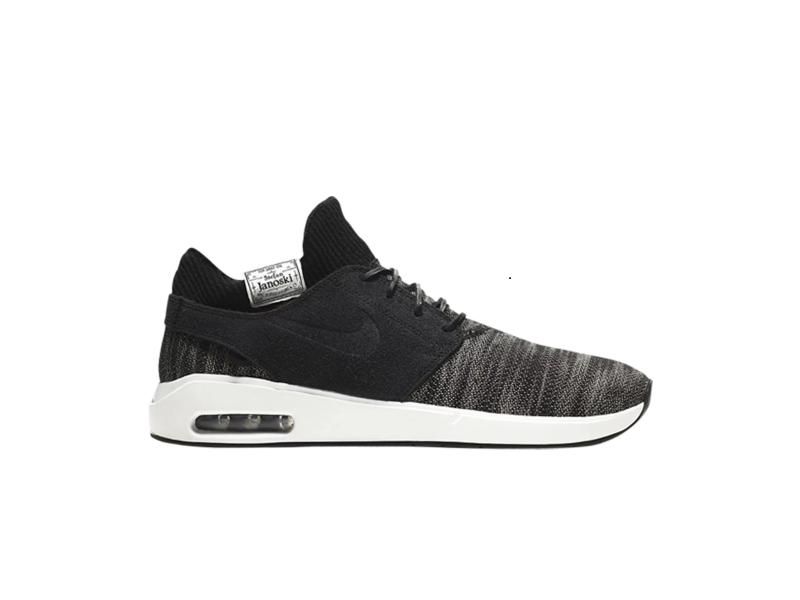 Кроссовки Nike Air Max Janoski 2 Premium SB Black Summit White