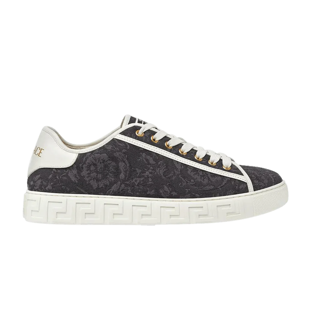 Кроссовки Versace Greca Sneaker 'Barocco - Black'