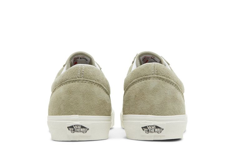Кроссовки Vans Old Skool 'Pig Suede - Moss Grey'