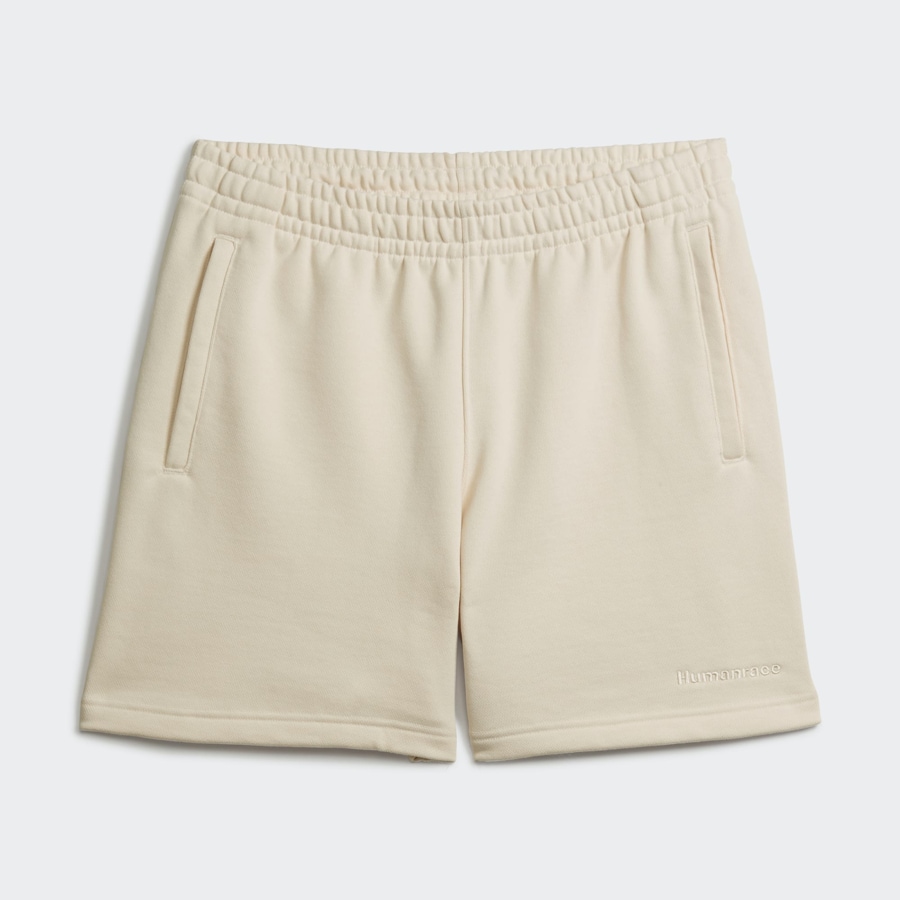 Спортивные шорты adidas Pharrell Williams Basics Sweat Shorts Ecru Tint