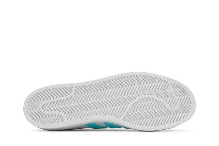 Кроссовки Adidas Superstar 'White Pulse Aqua'