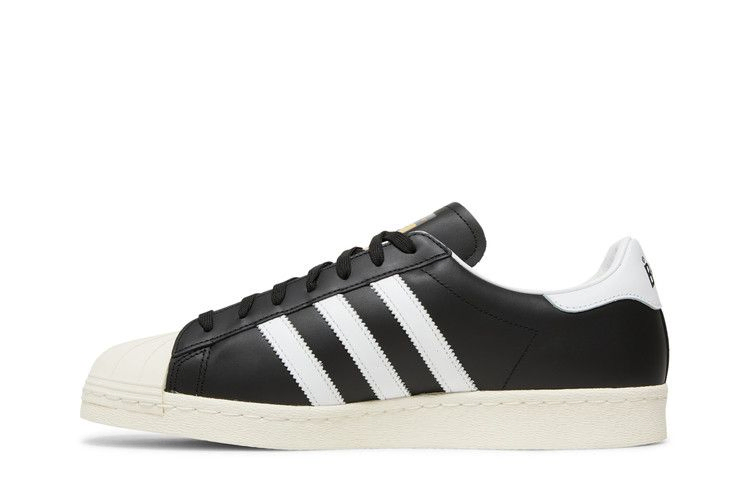 Кроссовки BAPE x adidas Superstar 'Black'