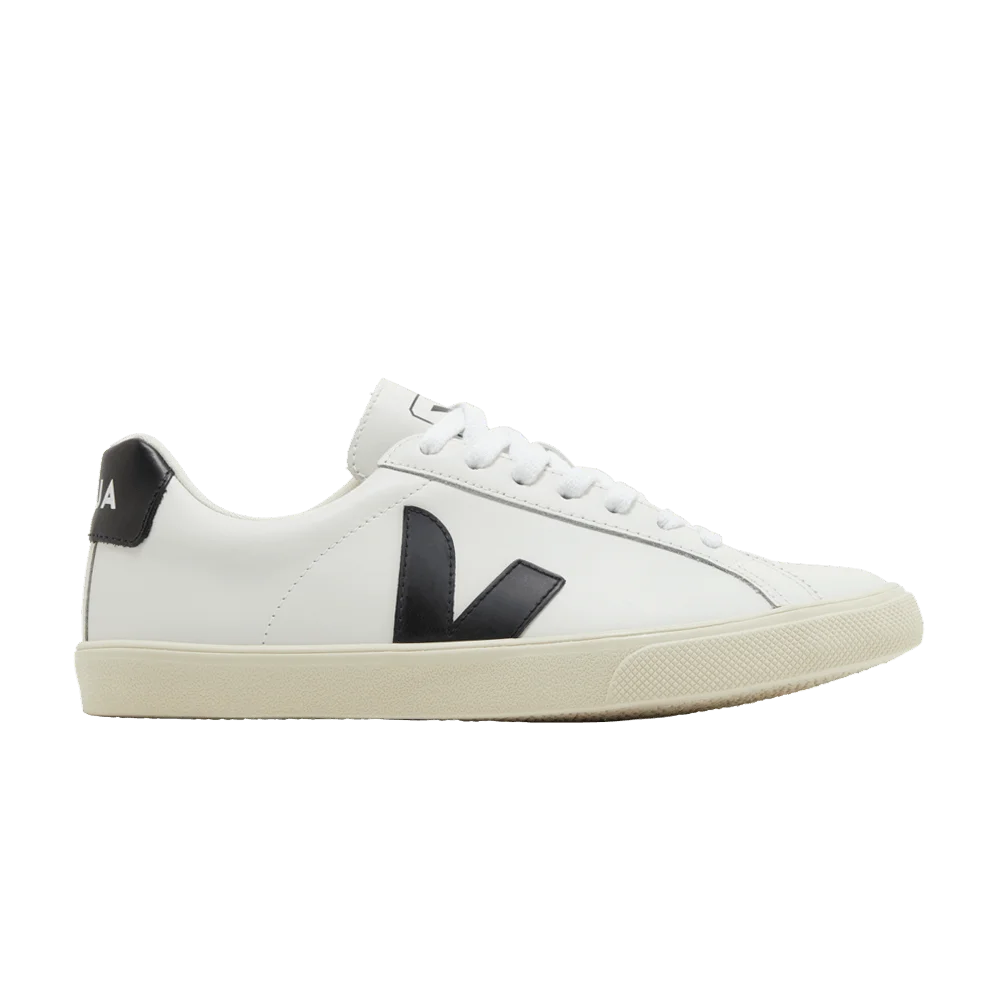 Krossovki-Veja-Wmns-Esplar-Leather-White-Black
