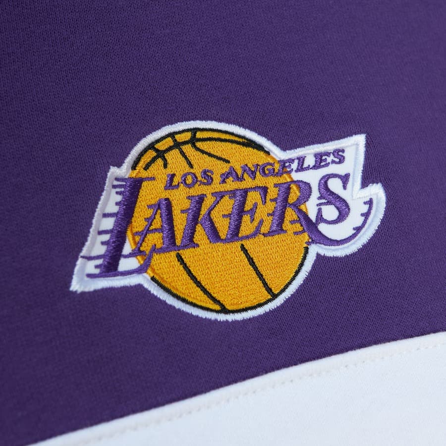 Худи Mitchell & Ness Gold Los Angeles Lakers Head Coach Pullover Hoodie