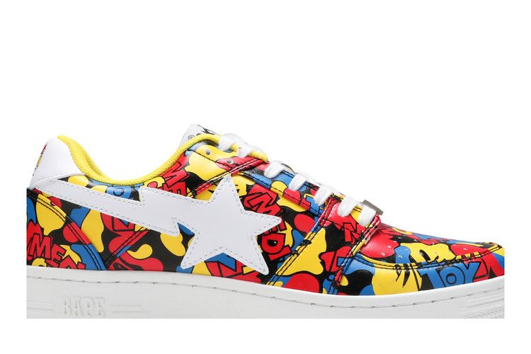 Кроссовки Medicom Toy x Bapesta Low M1 'All‑Over Camo'