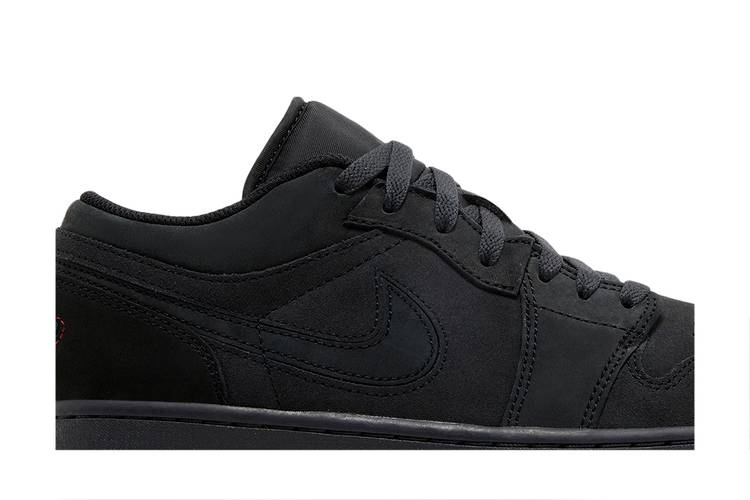 Кроссовки Air Jordan 1 Low SE Craft 'Dark Smoke Red'