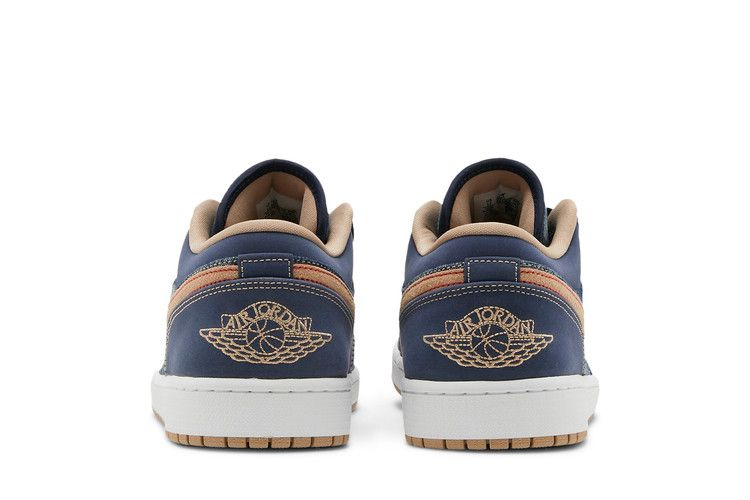 Кроссовки Air Jordan 1 Low SE 'Denim'