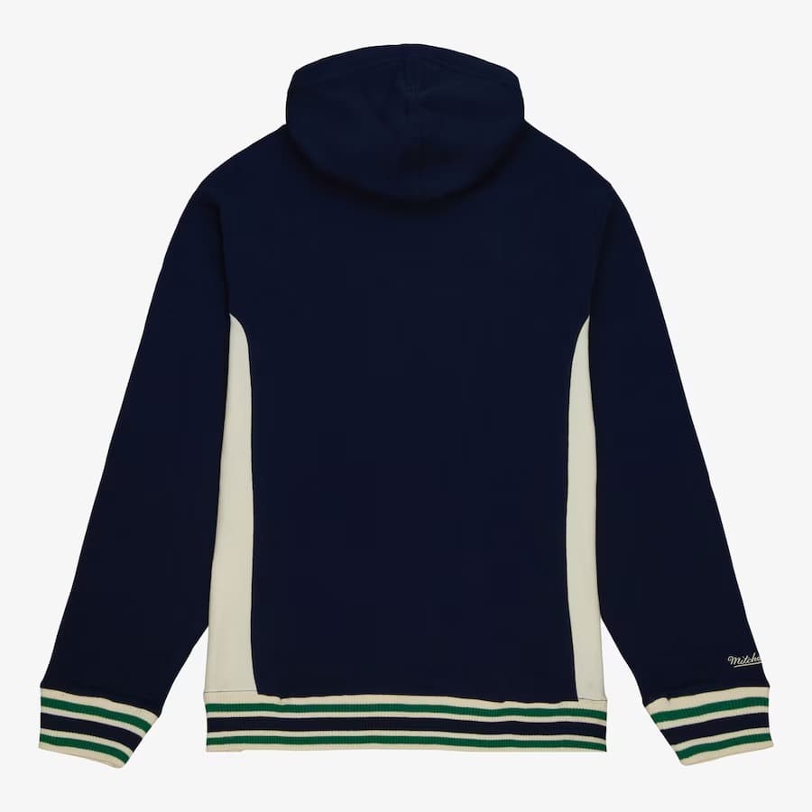 Худи Mitchell & Ness Navy Dallas Mavericks Team Legacy French Terry Pullover Hoodie
