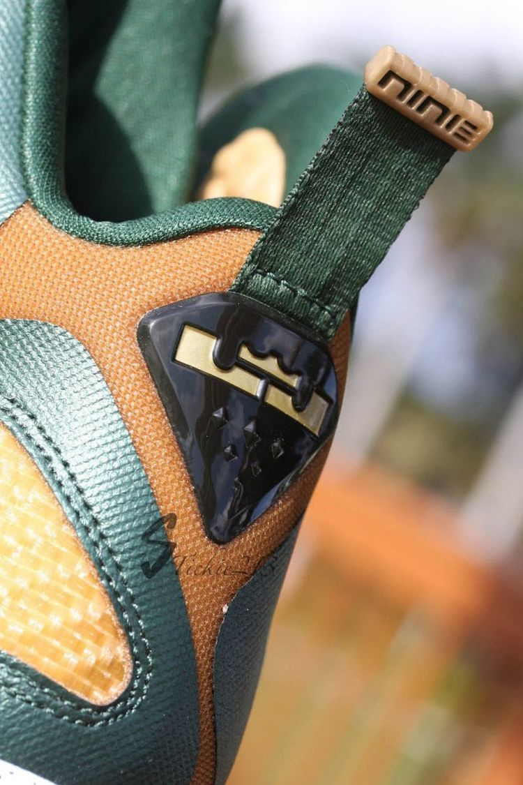 Кроссовки Nike LeBron 9 'SVSM Away' PE