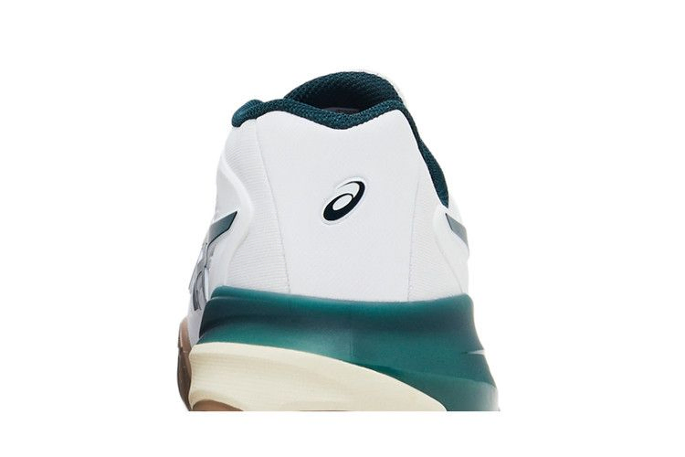 Кроссовки ASICS Gel Resolution X 'White Saxon Green'