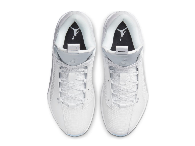 Кроссовки Air Jordan 35 Low White Metallic Silver