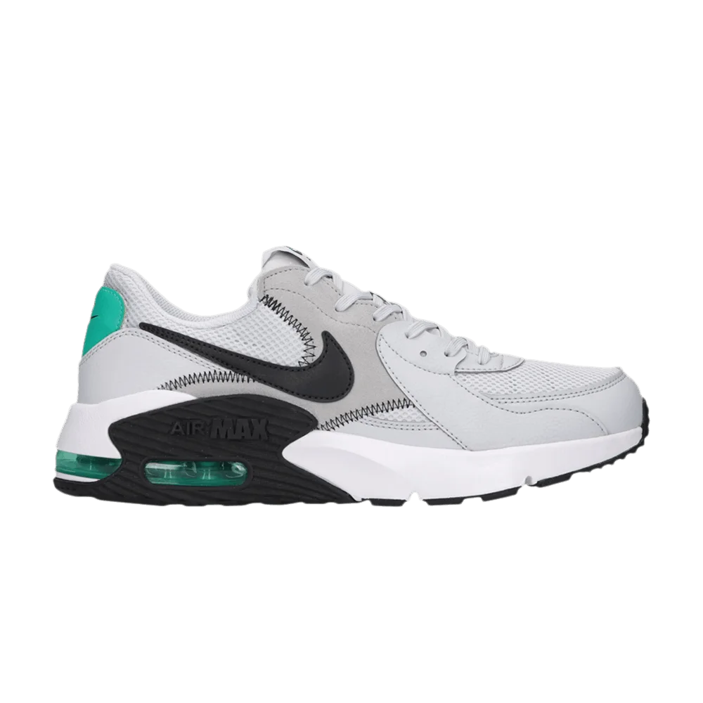 Krossovki-Nike-Air-Max-Excee-Pure-Platinum-Black