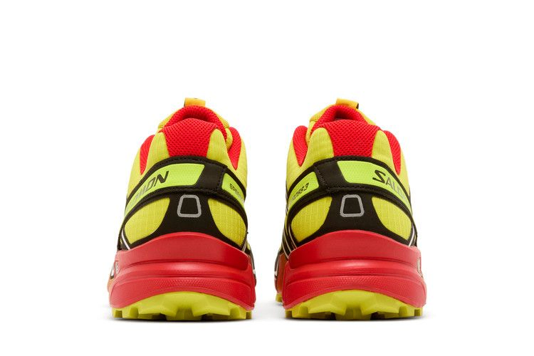 Кроссовки Salomon Speedcross 3 'Sulphur Spring High Risk Red'