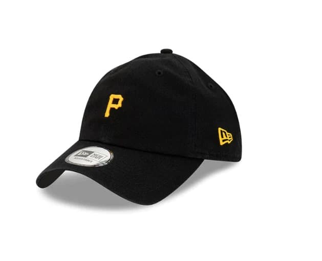 Бейсболка New Era Pittsburgh Pirates Washed Casual Classic MLB Strapback Hat