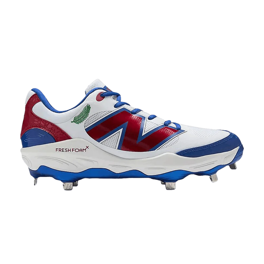 Кроссовки New Balance Fresh Foam X 3000v7 'Team Red Team Royal'