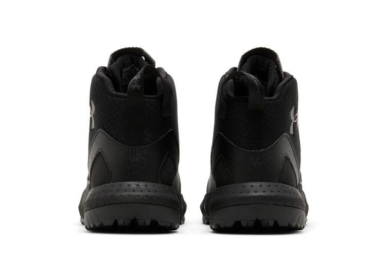 Кроссовки Under Armour Micro G Valsetz Mid 'Black Jet Grey'