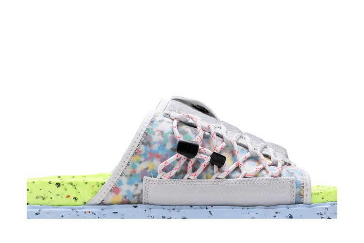 Сланцы Nike Asuna Crater Slide 'Volt'