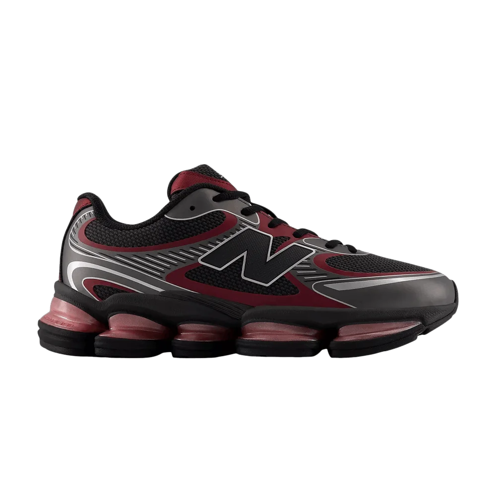 Кроссовки New Balance Abzorb 2000 'Black Cement Podium Red'