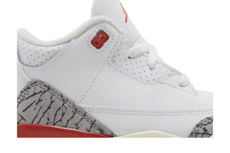 Кроссовки Air Jordan 3 Retro TD 'Georgia Peach'
