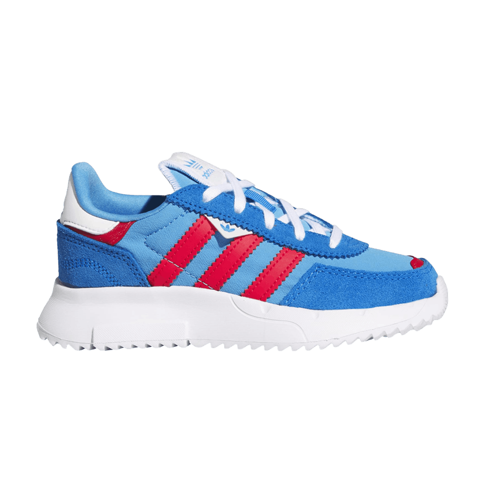 Кроссовки Adidas Retropy F2 Little Kid 'App Sky Rush Vivid Red'