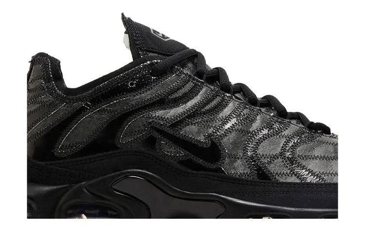 Кроссовки Nike Air Max Plus Deconstructed 'Triple Black'