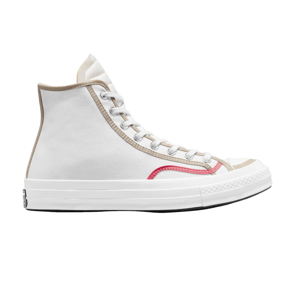 Кроссовки Converse Chuck 70 High Varsity Hybrid Texture 'White String'