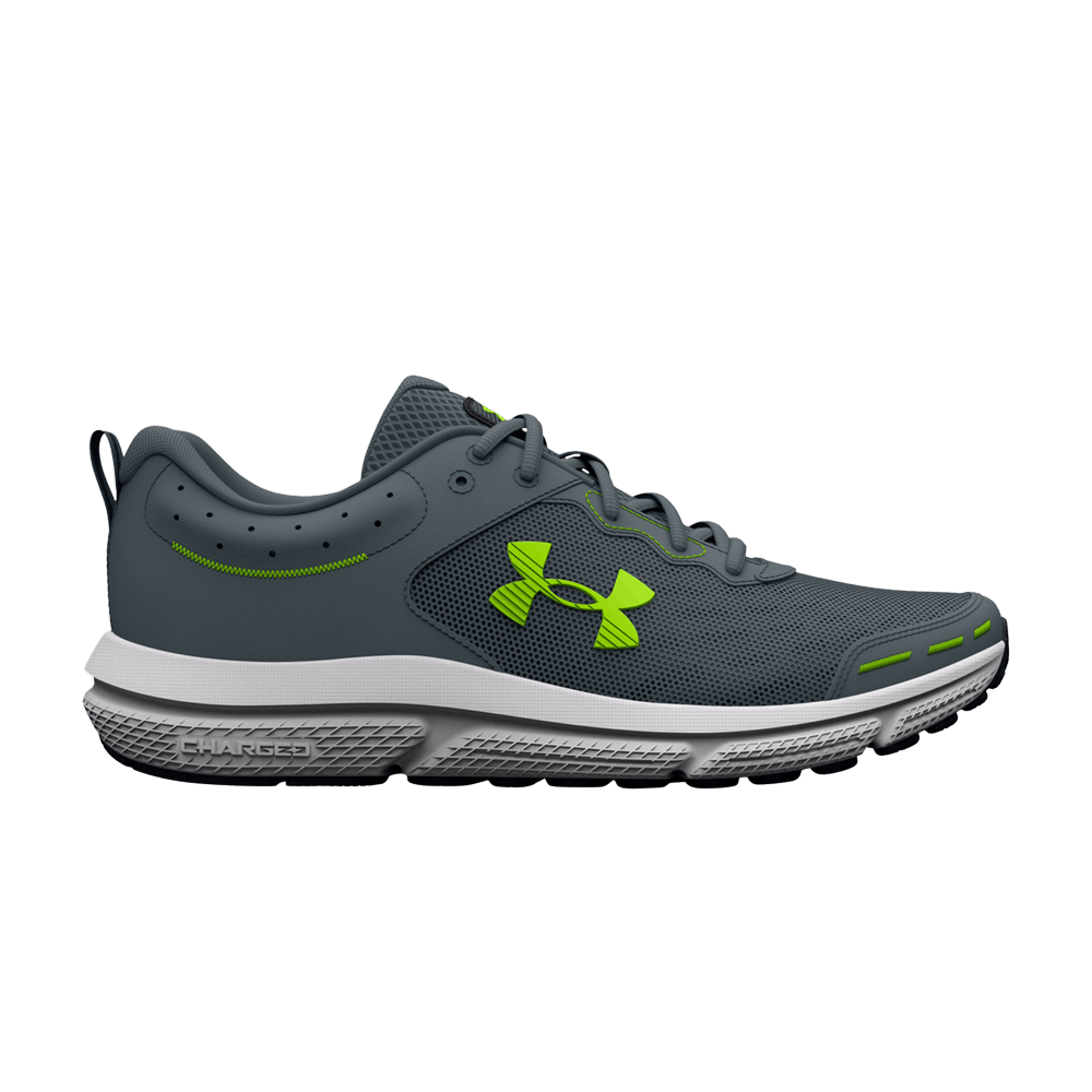 Кроссовки Under Armour Charged Assert 10 'Gravel Lime Surge'