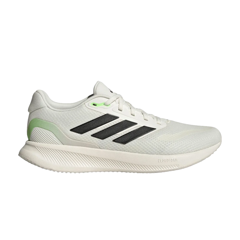 Кроссовки adidas Runfalcon 5 'Off White Lime Burst'
